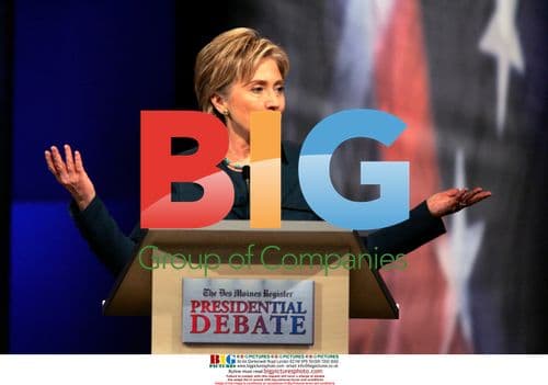 Hillary Clinton at Des Moines Democratic Debate