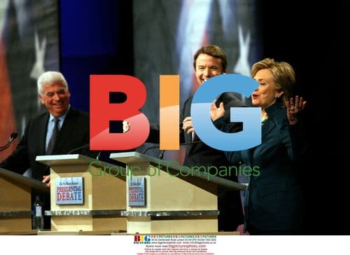 Democrat Candidates Laugh at Debate