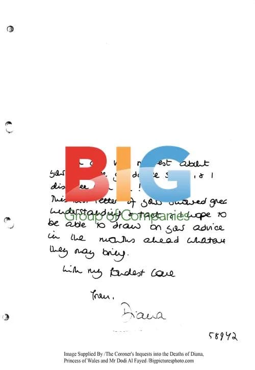 Diana Inquest Hearings in London