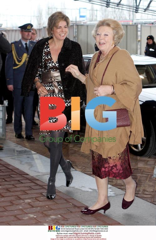 Dutch Royal Family at Prince Claus Prizes