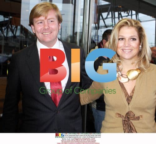 Dutch Royal Family at Prince Claus Prize Ceremony