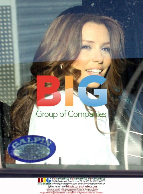 Tony Parker visits Eva Longoria on L'Oreal commercial set