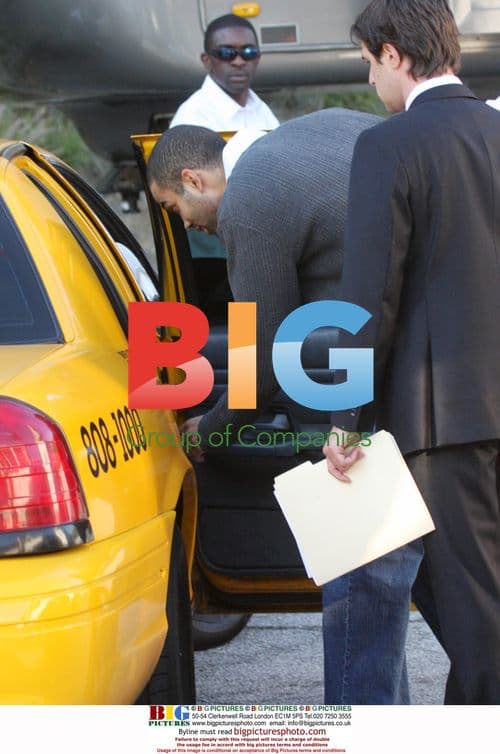 Tony Parker visits Eva Longoria on L'Oreal commercial set