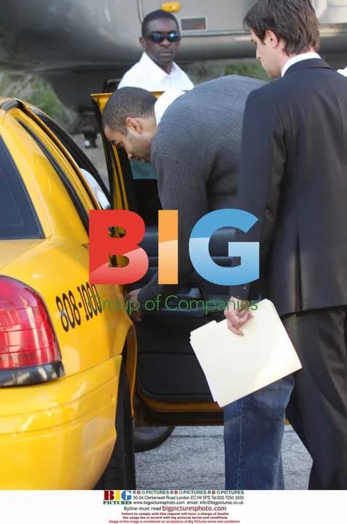 Tony Parker visits Eva Longoria on L'Oreal commercial set