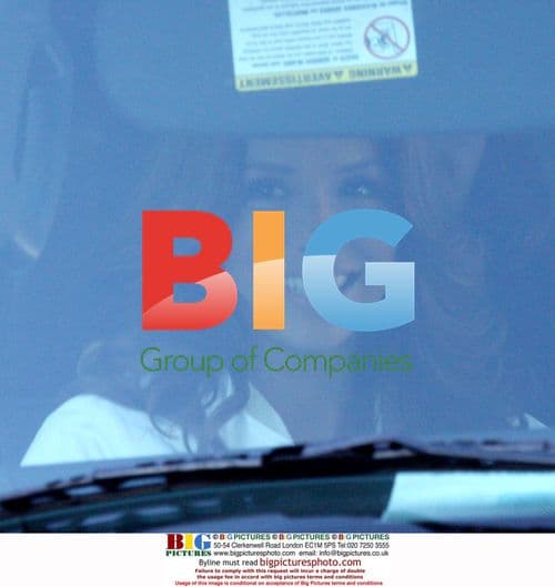 Tony Parker visits Eva Longoria on L'Oreal set