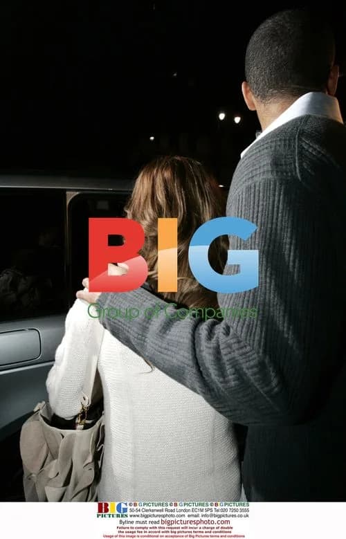 Eva Longoria and Tony Parker leave Katsuya