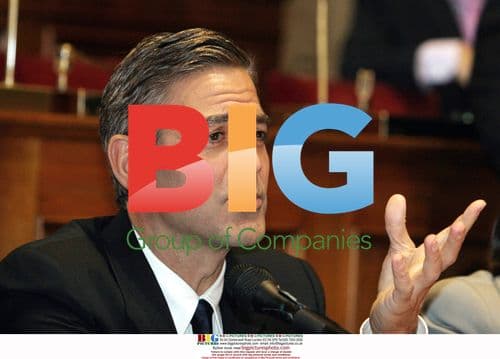 Clooney and Cheadle press conference on Darfur