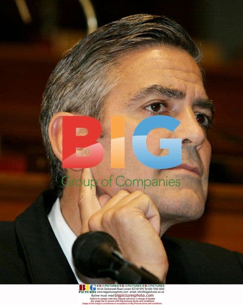 Clooney and Cheadle Press Conference on Darfur