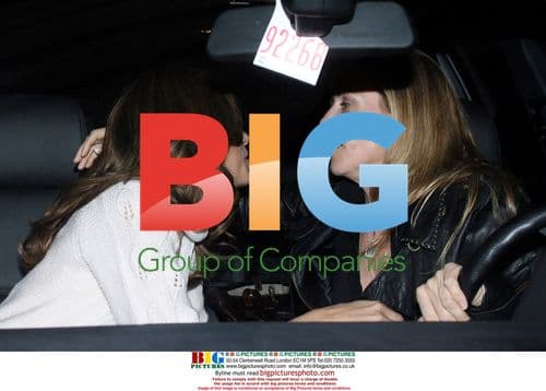 Eva Longoria arrives at Lakers game with Sheryl Crow