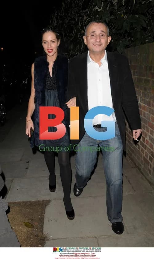 Trinny Woodall at Matthew Freud's Christmas Party