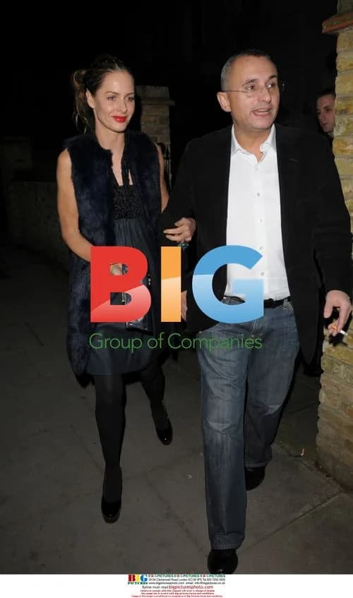 Trinny Woodall at Matthew Freud's Christmas Party