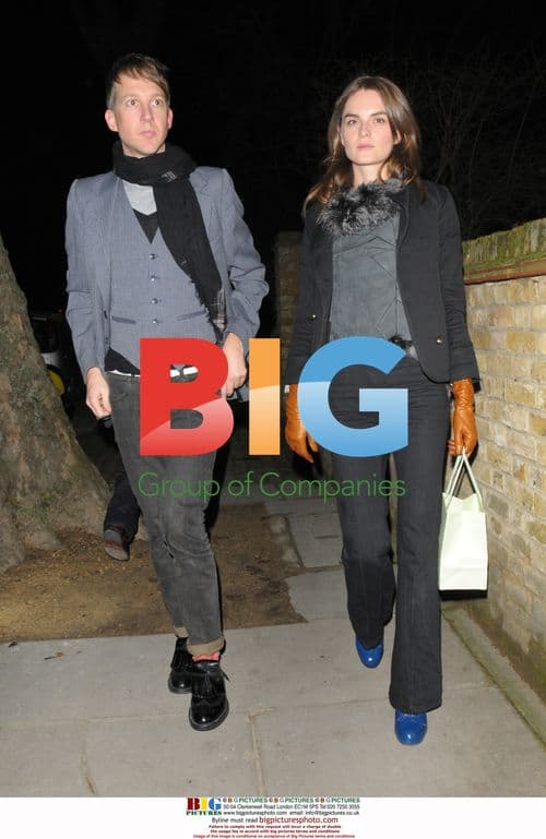 Jefferson Hack at Matthew Freud's Christmas Party