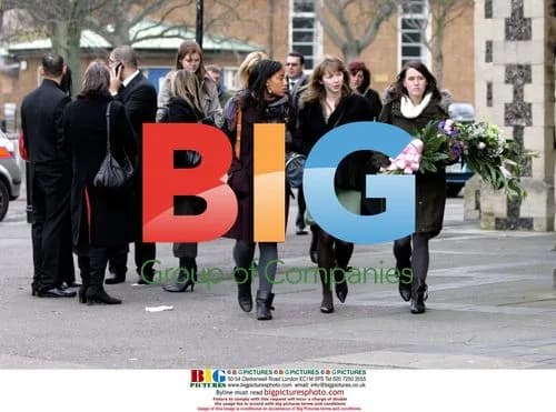 Meredith Kercher's funeral
