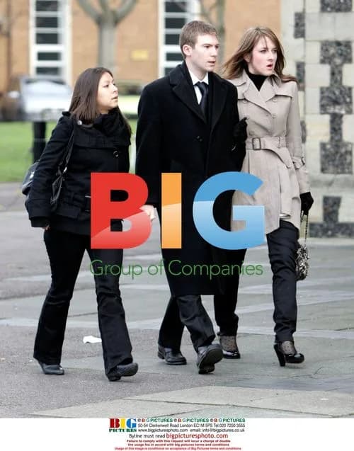 Meredith Kercher's funeral in London