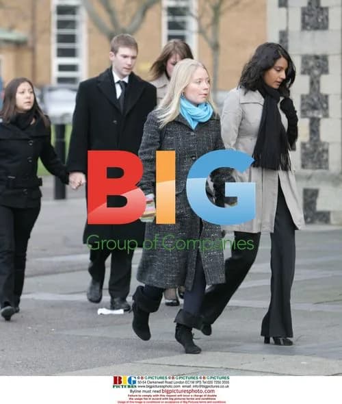 Meredith Kercher's Funeral