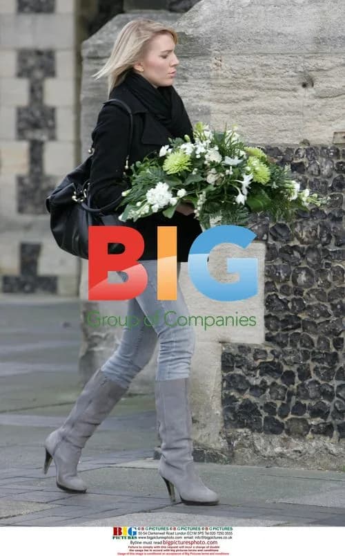 Meredith Kercher funeral in London