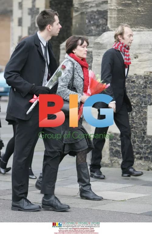 Meredith Kercher's funeral in Croydon
