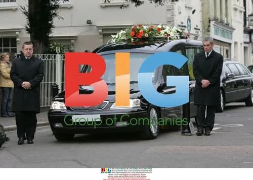 Meredith Kercher's funeral in London