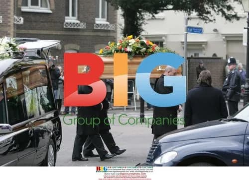 Meredith Kercher's funeral in London