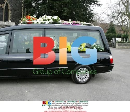 Meredith Kercher's Funeral in London