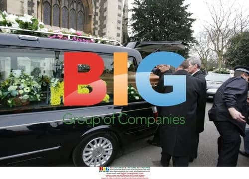 Meredith Kercher Funeral in London