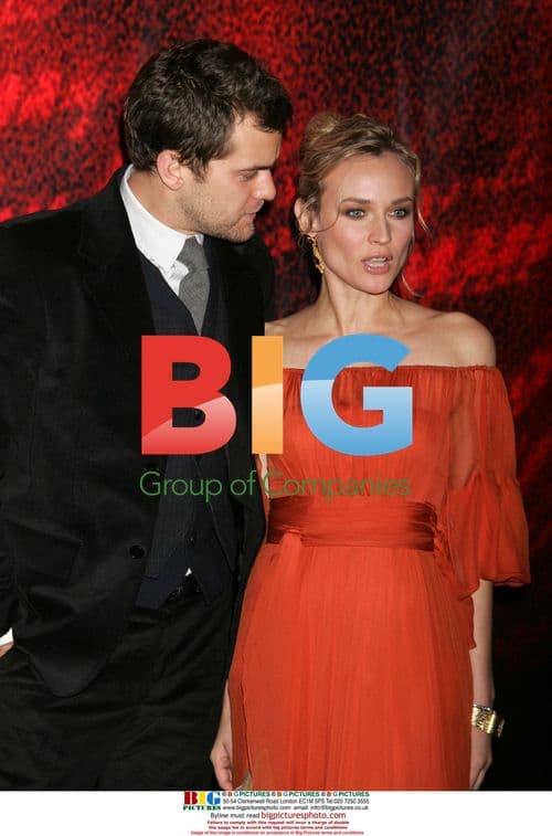 Diane Kruger and Joshua Jackson at 'National Treasure' Premiere