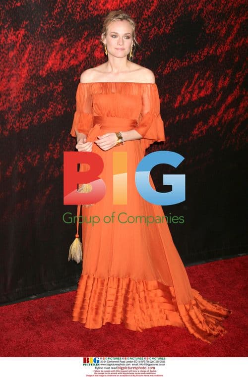 Diane Kruger at 'National Treasure' Premiere