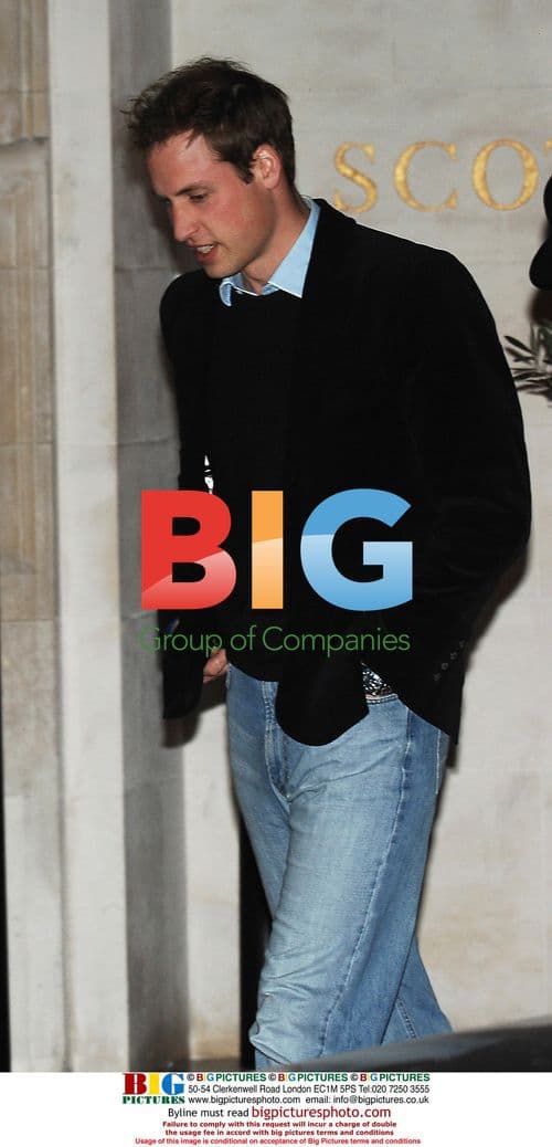 Prince William with Camilla and daughter