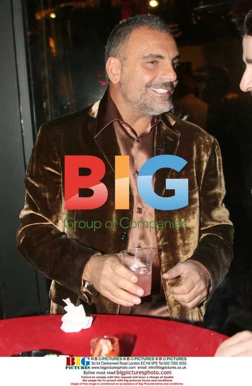 Stallone, Dog Chapman, Audigier at Private Fashion Show