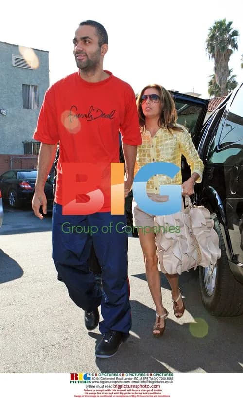 Tony Parker and Eva Longoria Pick Up Smoothies
