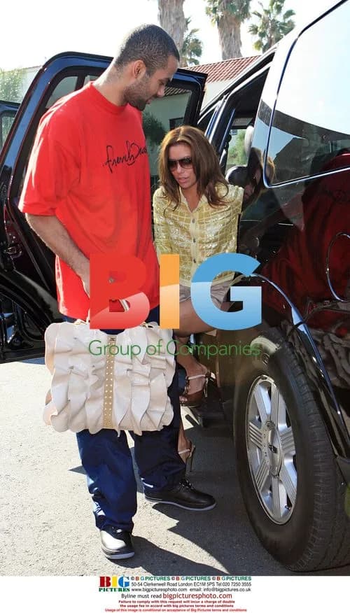 Tony Parker and Eva Longoria's PDA-filled outing