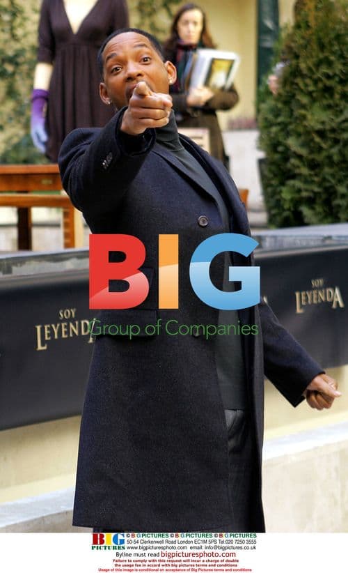 Will Smith at 'I Am Legend' photocall