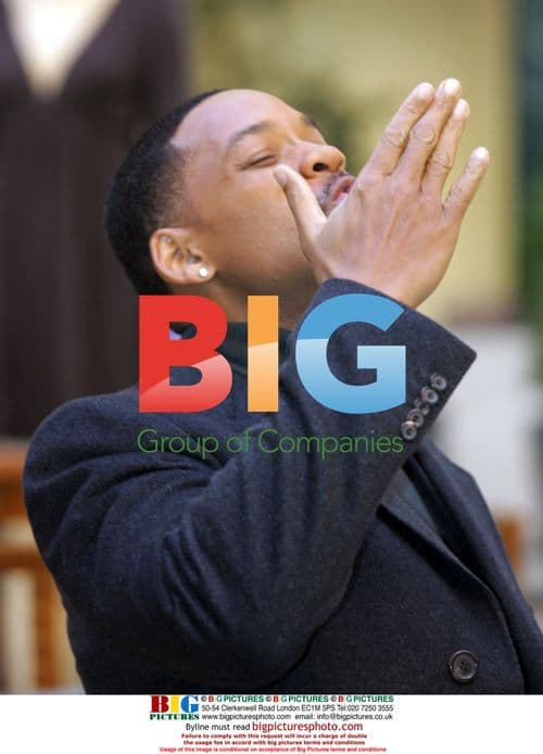 Will Smith at 'I Am Legend' Photocall