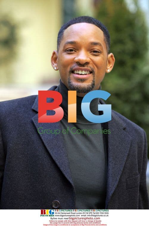 Will Smith at 'I Am Legend' Photocall