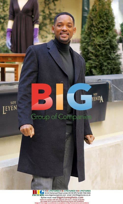 Will Smith at 'I Am Legend' Photocall