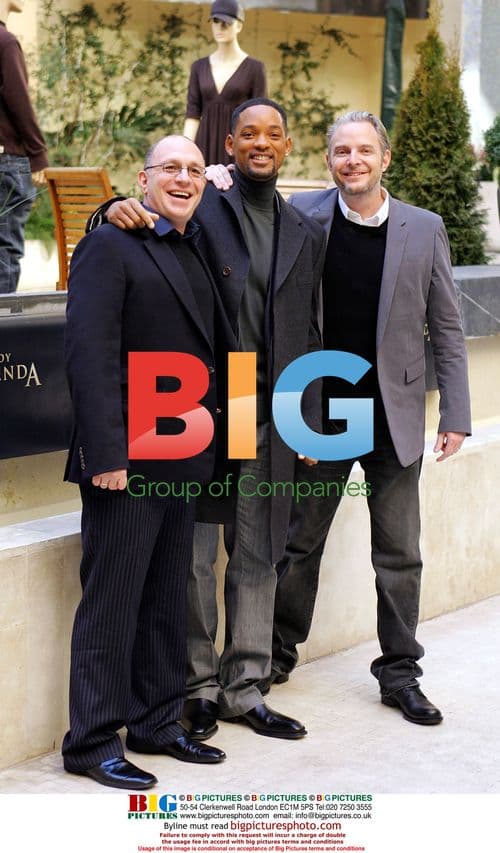 Will Smith at 'I Am Legend' Premiere in Madrid