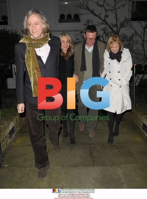 Sir Bob Geldof at Matthew Freud's Party