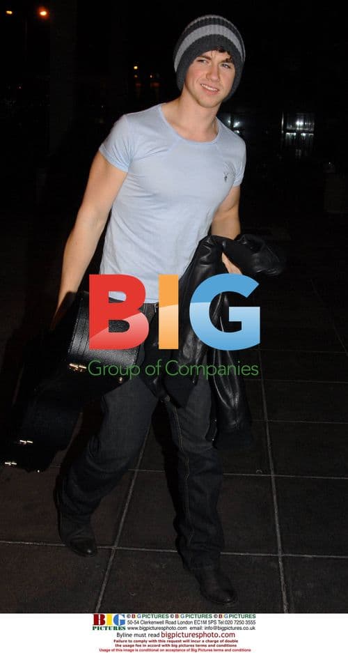 Mischa Barton, Shirley Maclaine & Richard Fleeshman on The Late Late Show