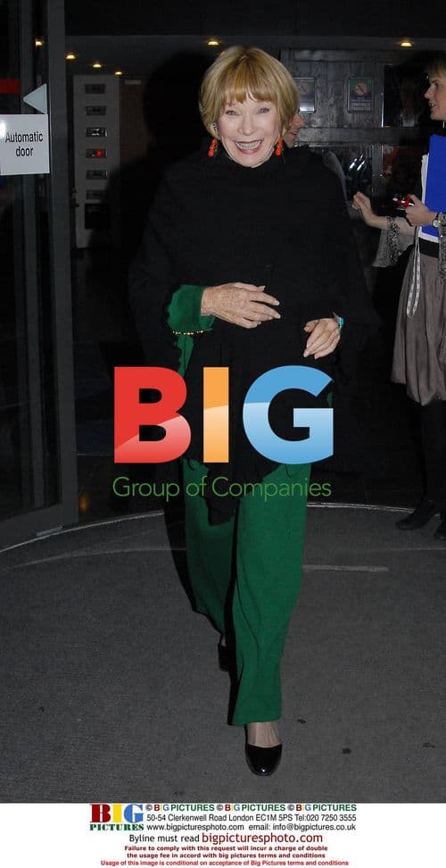 Mischa Barton, Shirley Maclaine & Richard Fleeshman on Late Late Show