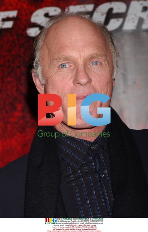 Ed Harris Arrives for 'National Treasure' Premiere