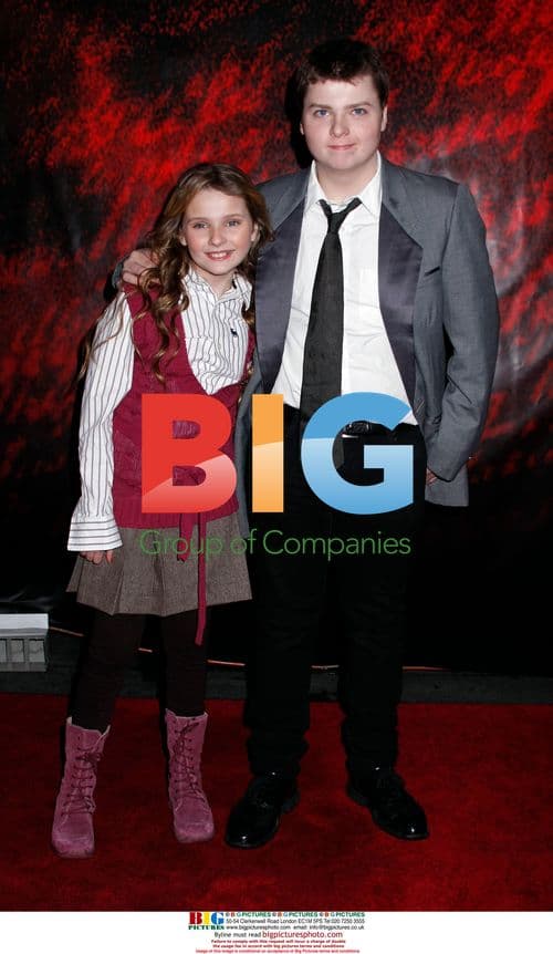 Abigail Breslin and Spencer Breslin at 'National Treasure' premiere