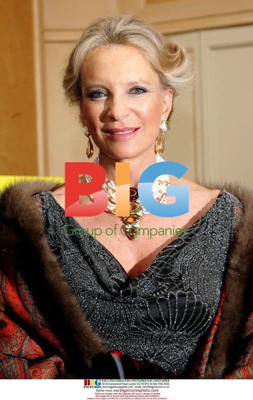 Princess Michael of Kent at SPARKS Winter Ball