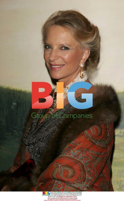 Princess Michael at SPARKS Winter Ball