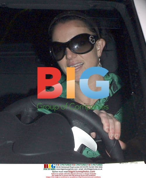 Britney Spears at the Four Seasons Hotel