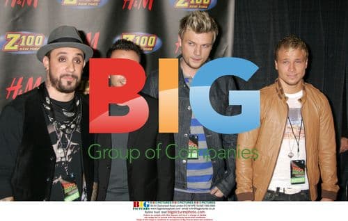 Backstreet Boys at Jingle Ball 2007