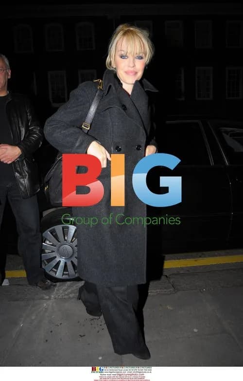 Kylie Minogue Arrives Home After X-Factor