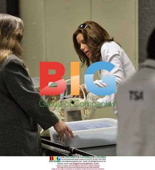 Eva Longoria and Tony Parker depart LAX with dog