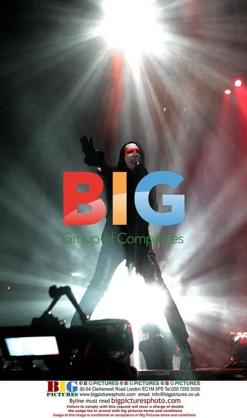 Marilyn Manson Performs in Stockholm