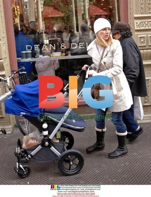 Naomi Watts and son shopping