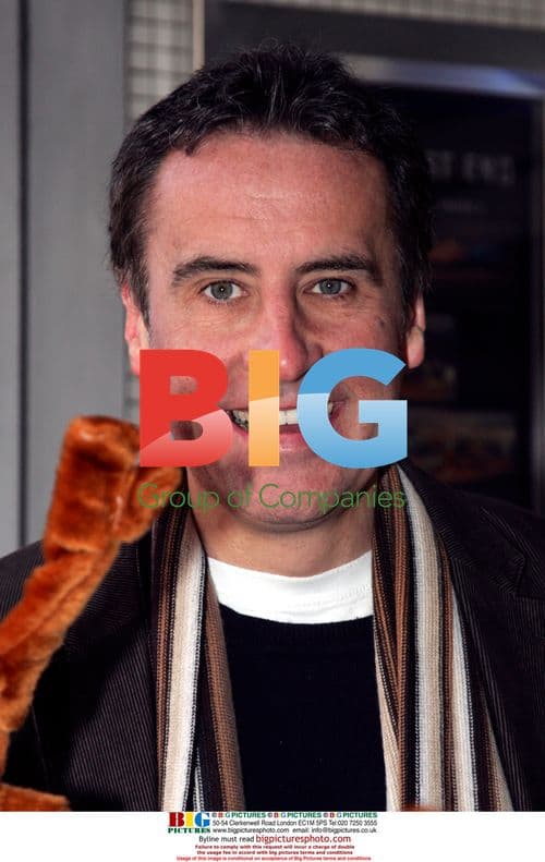 Arrivals at Robbie the Reindeer screening, London